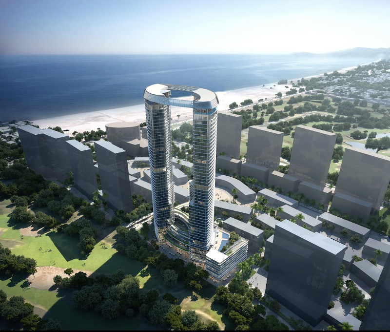 Viceroy Da Nang Vietnam Towers