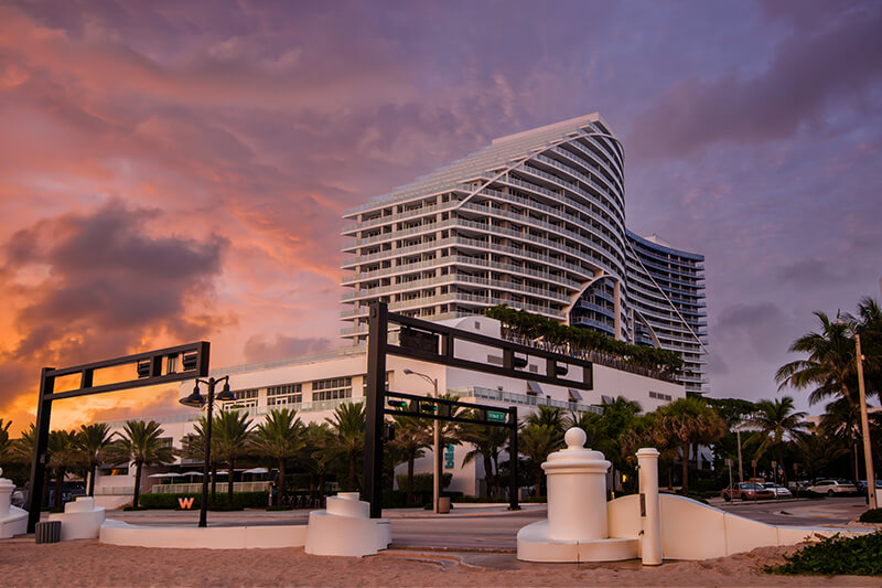 W Fort Lauderdale exterior