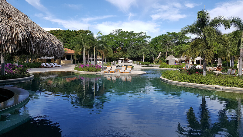Westin Golf Resort  Spa Playa Conchal Royal Beach Club pool 