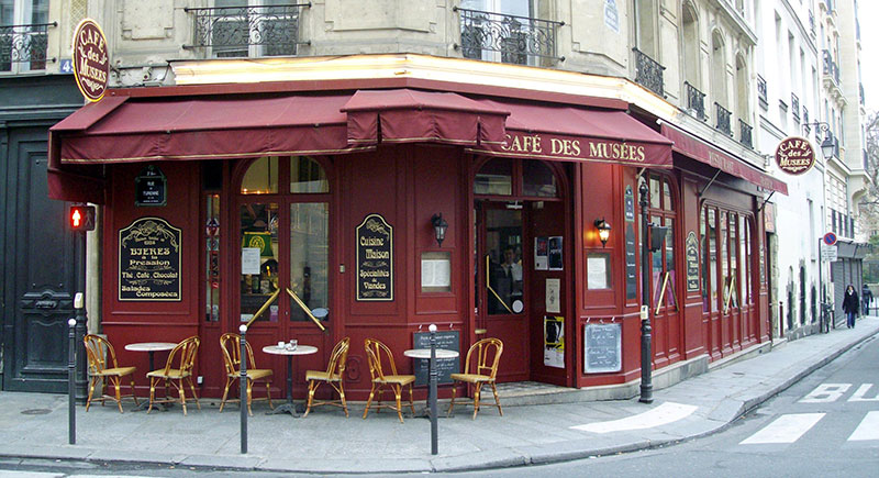 Cafe de Musees