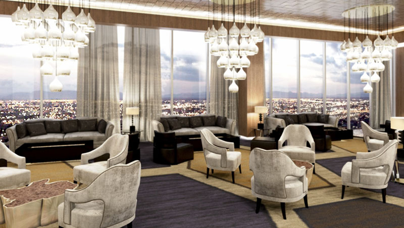 Conrad San Luis Potosi lobby