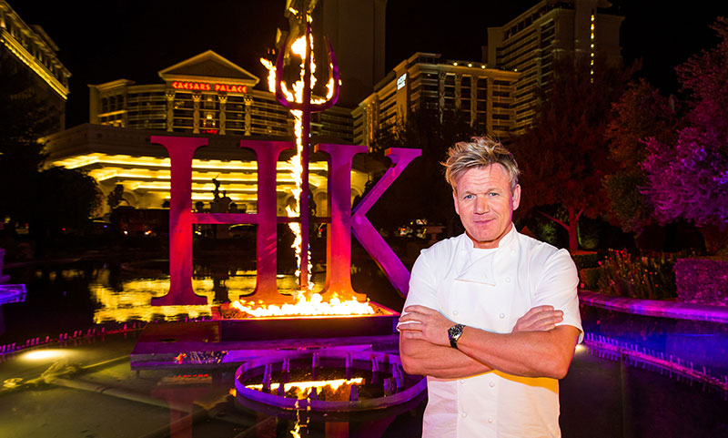 Gordon Ramsay Hells Kitchen