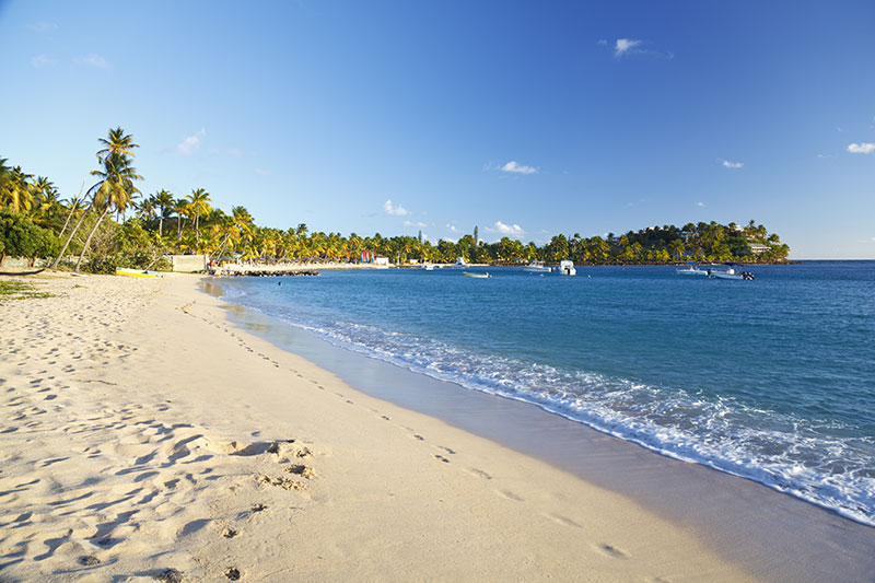 Morris Bay Beach in Antigua