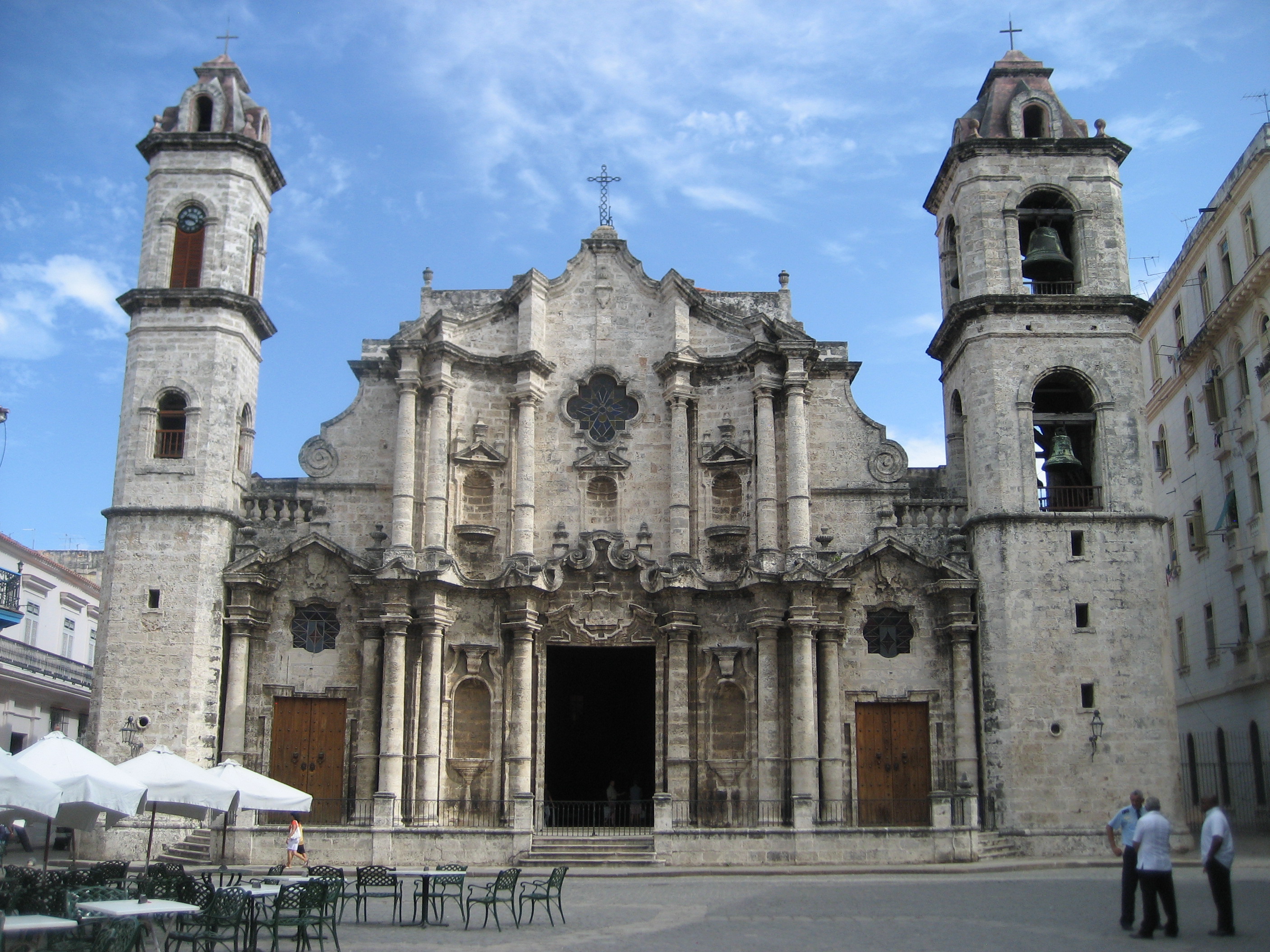 an old building in Cuba