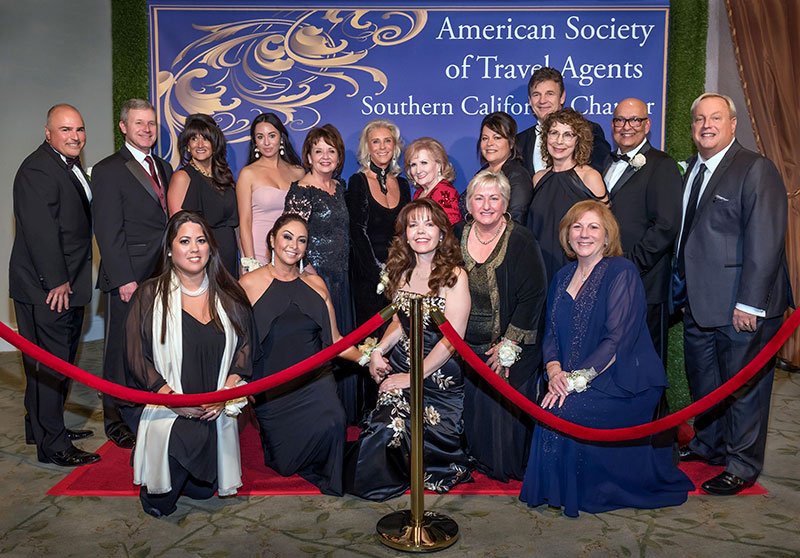 Among the 2017 award winners and SoCal ASTA officers were from the left Brian Chapin Jay Ellenby Aike Accame Myste Wylde