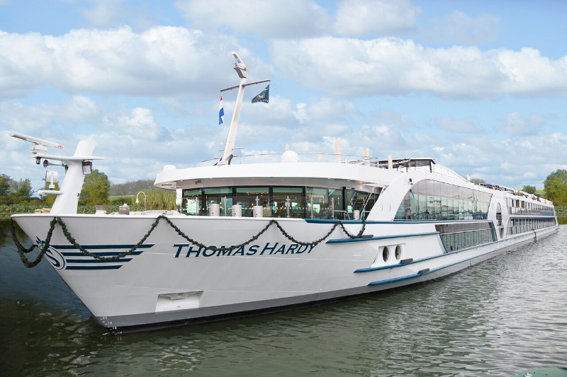 Exterior of Thomas Hardy