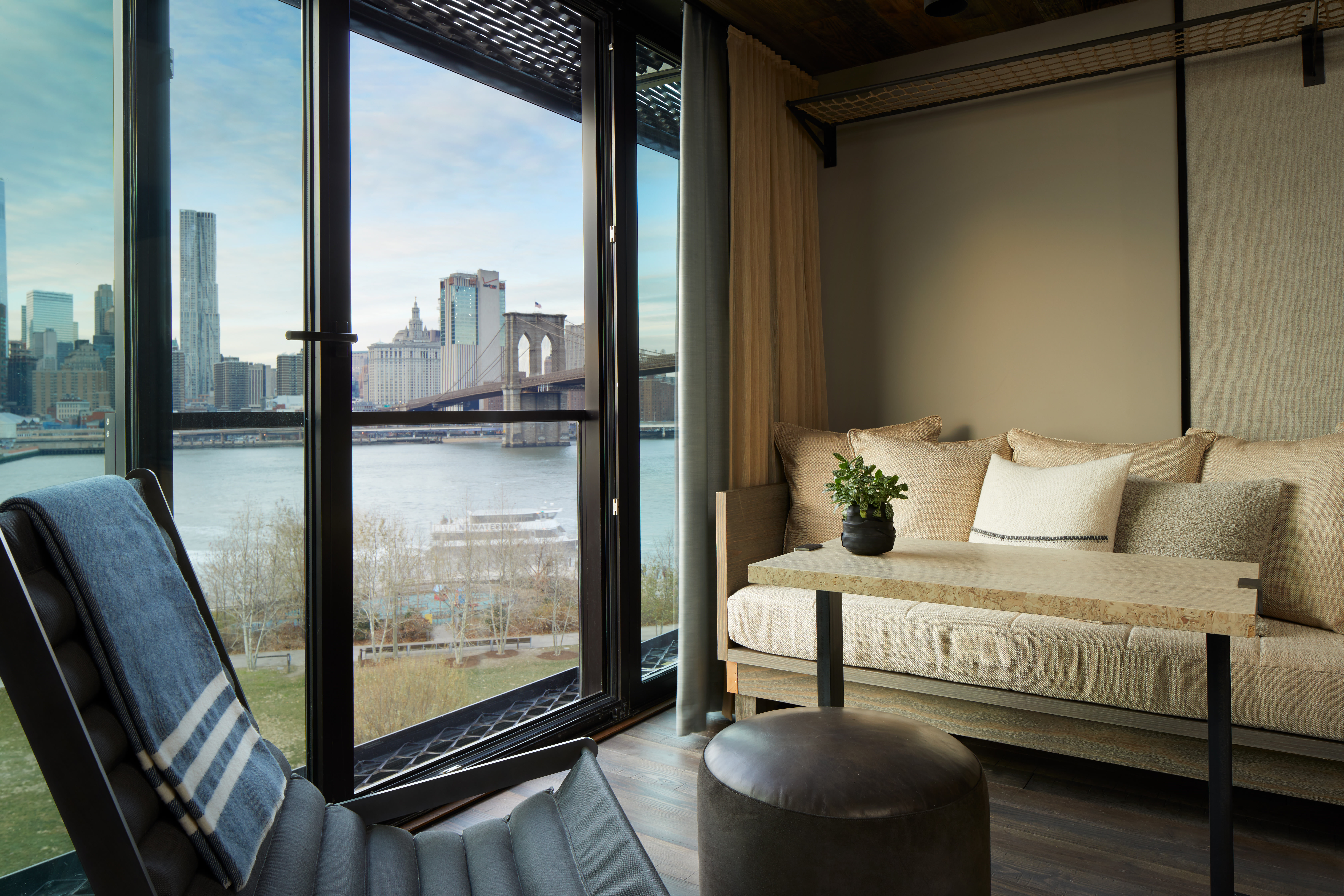 1 Hotel Brooklyn Bridge Skyline Suites