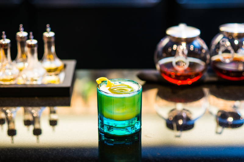 45 Park Lane limited cocktail London Green
