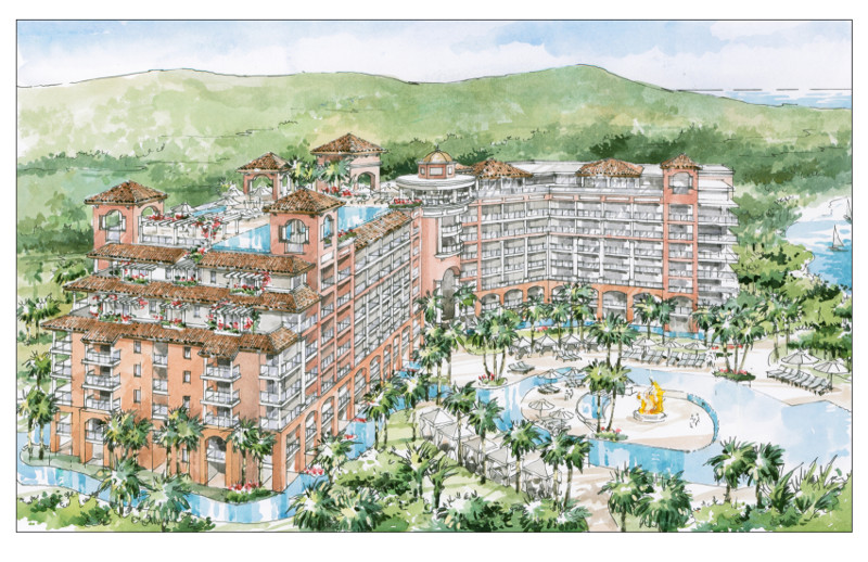 Sandals LaSource St Lucia