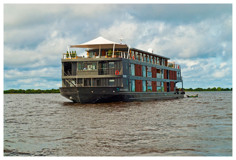Aqua Mekong on the water 