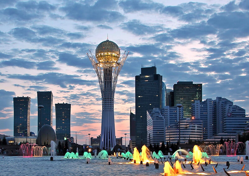 Astana skyline
