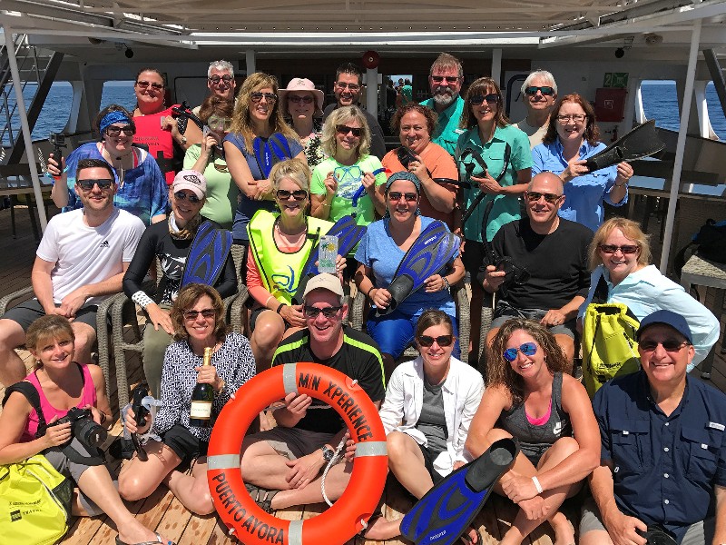 Cruise Planners 2017 Top Producers Cruise to the Galapagos Photo provided by Cruise Planners Editorial Use Only