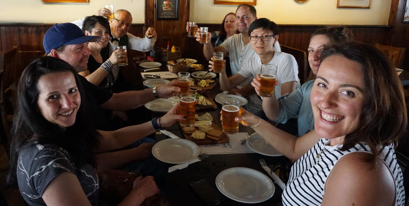 Eating London Tours Historic Pubs