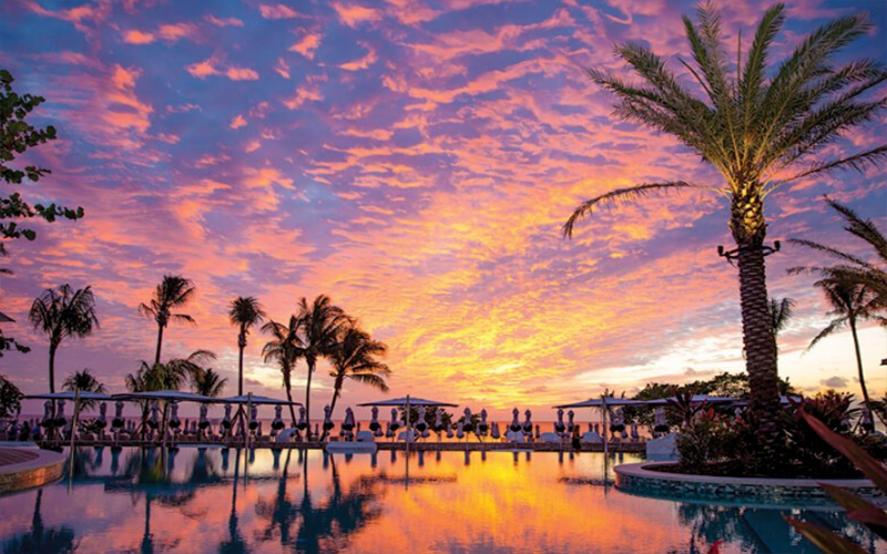Kimpton Seafire Resort  Spas Oasis Pool