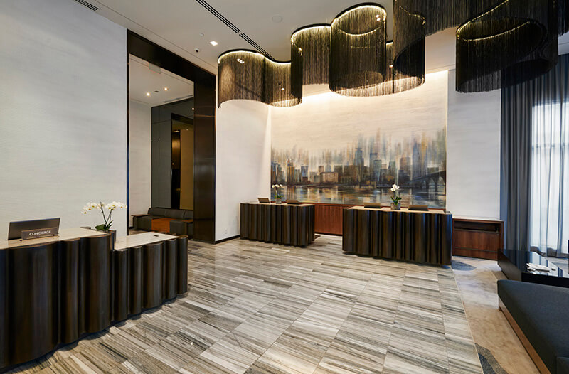 Loews Minneapolis Hotel lobby