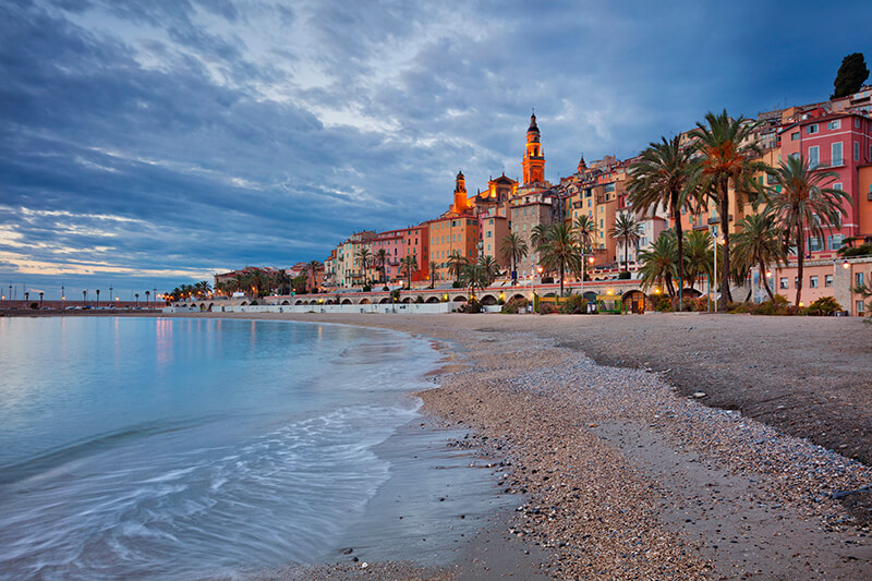 Menton Provence France