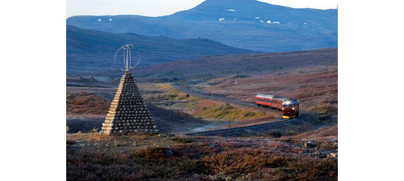 Off the Map Travel Midnight Sun by Rail