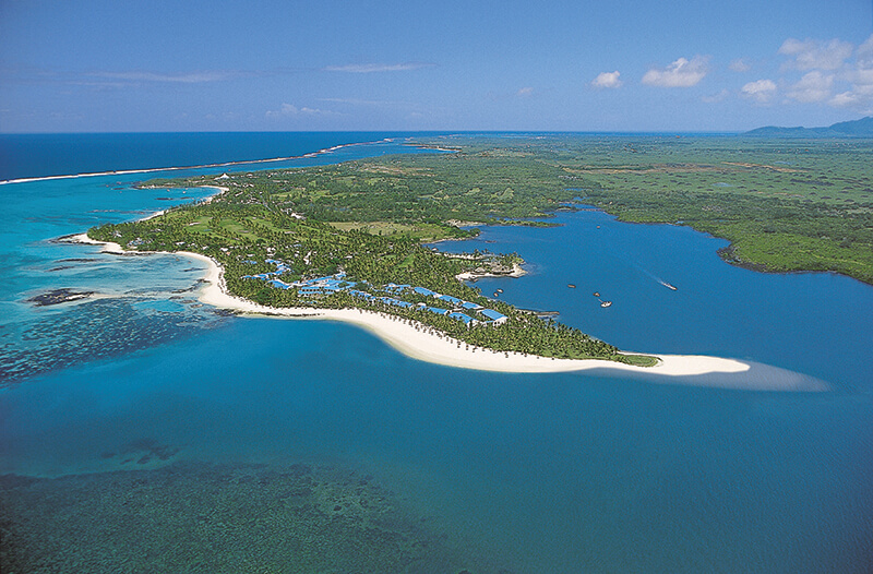 OneOnly Le Saint Geran Mauritus on a beach peninsula