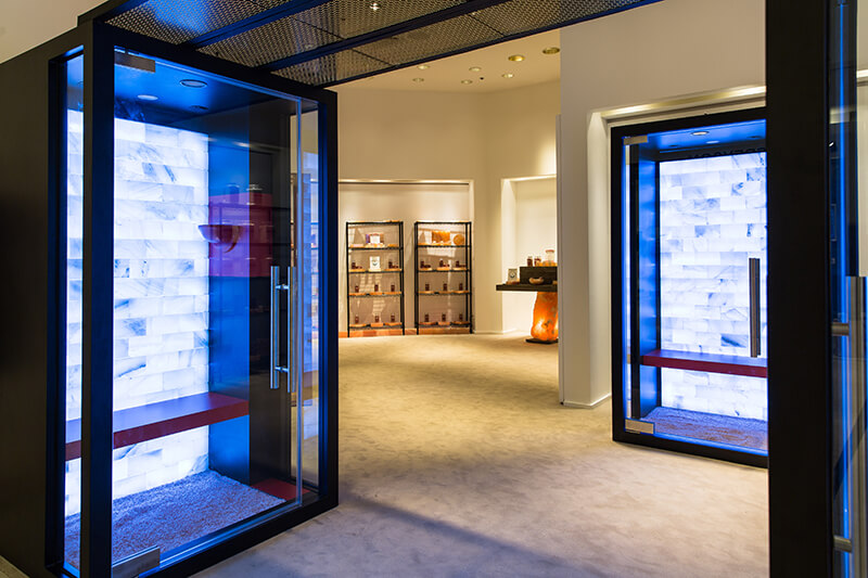 BREATHE Salt Room