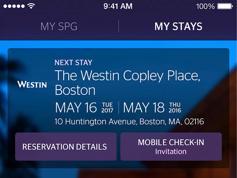SPG Mobile App 