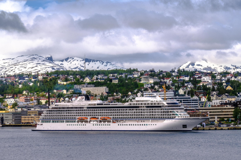 Viking Sky cruise ship