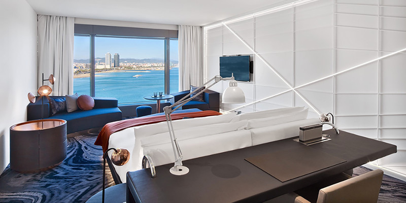 W Barcelona Completes Multi Million Renovation