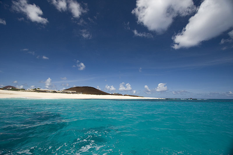 Ascension Island beach