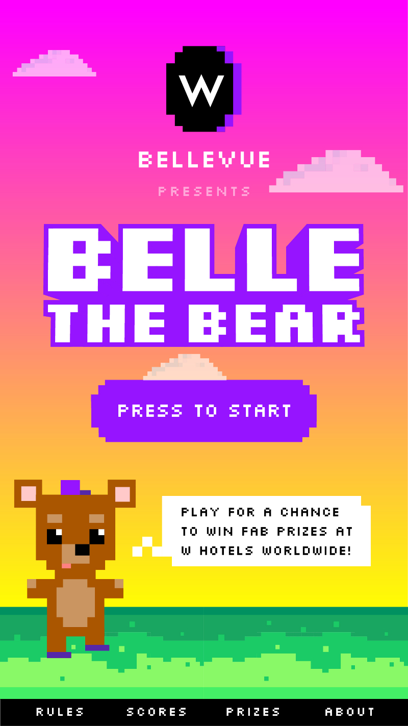 W Bellevue Hotel video game