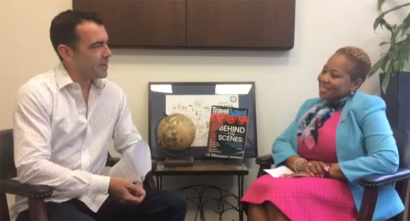 Caribbean Week Sharon Flax-Brutus Interview