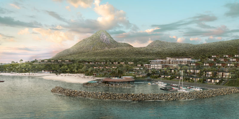 Fairmont Saint Lucia at Sunset Bay