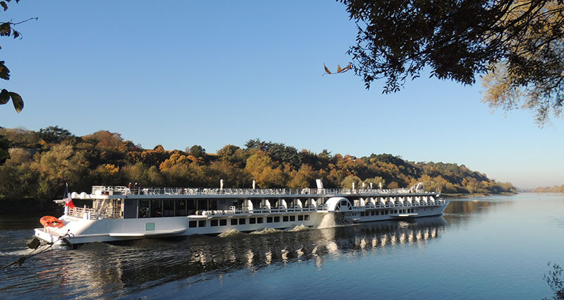 CroisiEuropes Loire Princess sailing on a river