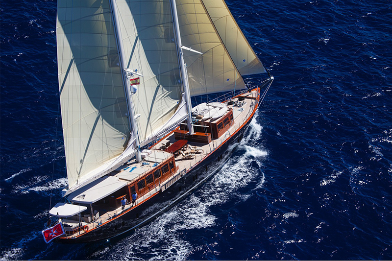 Borgo Santo Pietro Group luxury yacht Satori