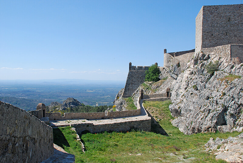 Castle of Marvao Portugal