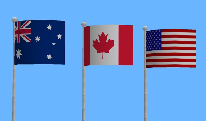 flags 