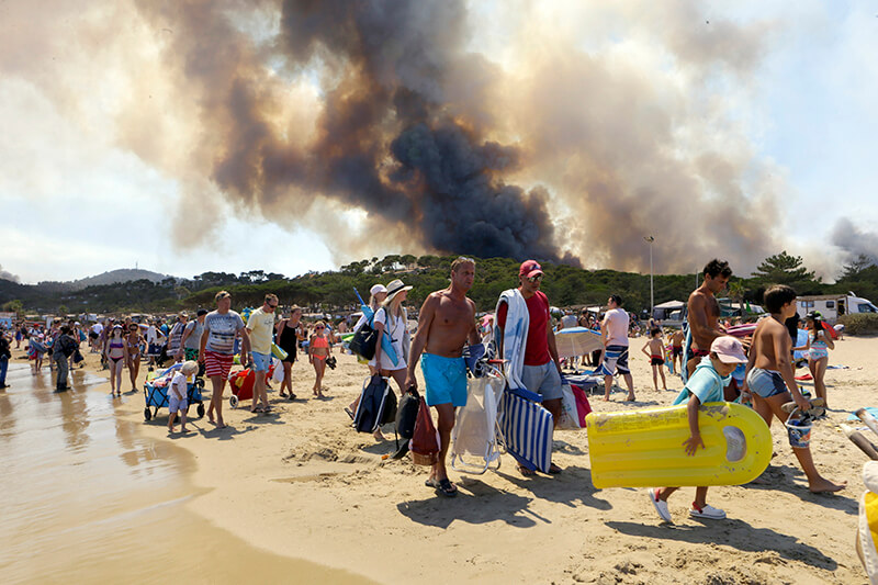 France Wildfires