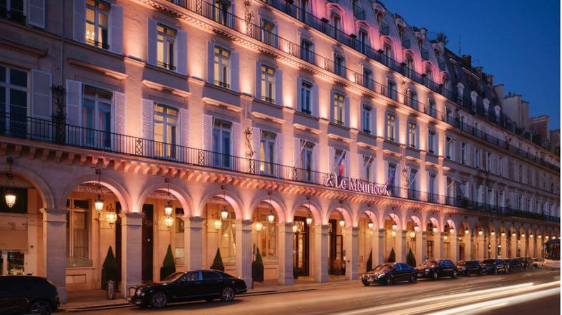 Le Meurice 