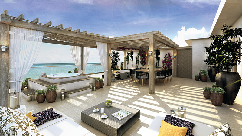 Le Blanc Spa Resort Los Cabos presidential room 