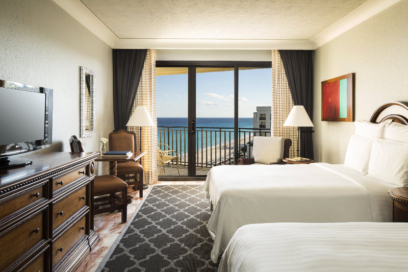 Marriott cancun renovation