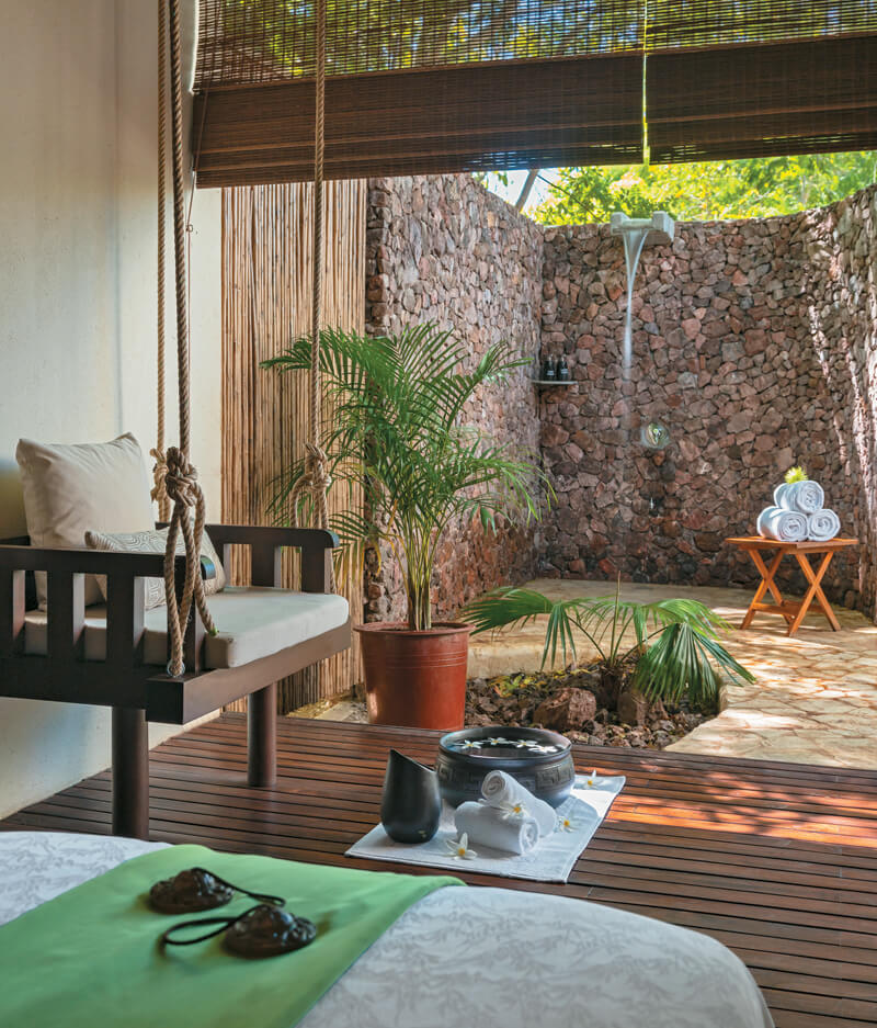 The Westin Golf Resort  Spa Playa Conchal in Guanacaste Costa Rica offers the brands signature Heavenly Spa Photo by 