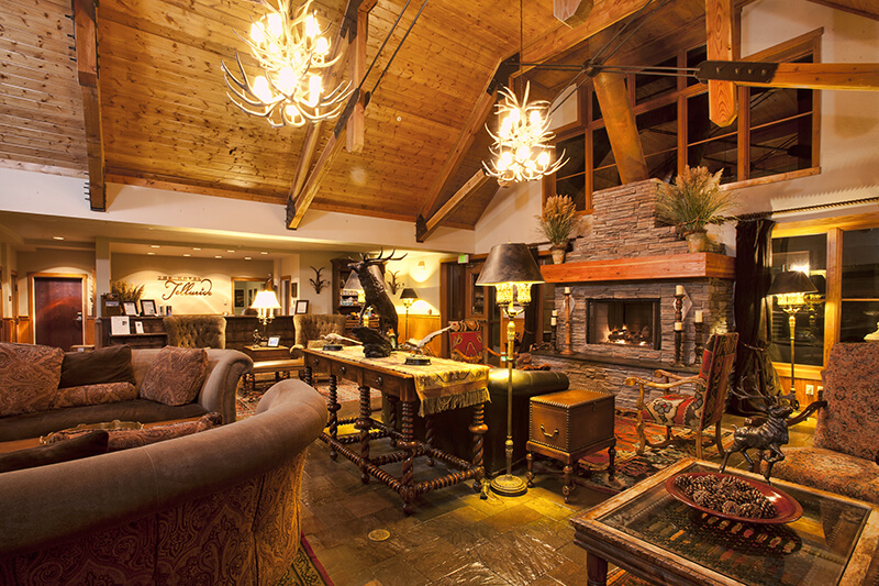 The Hotel Telluride Lobby