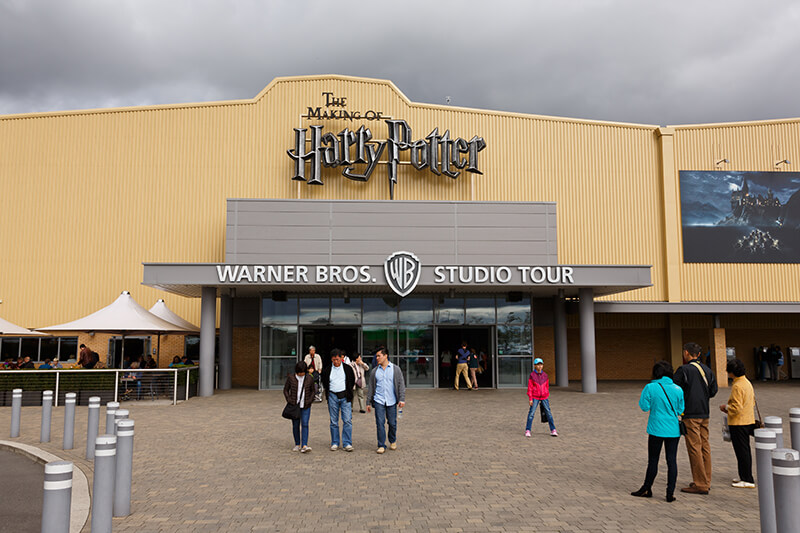 Warner Bros Harry Potter Studio Tour