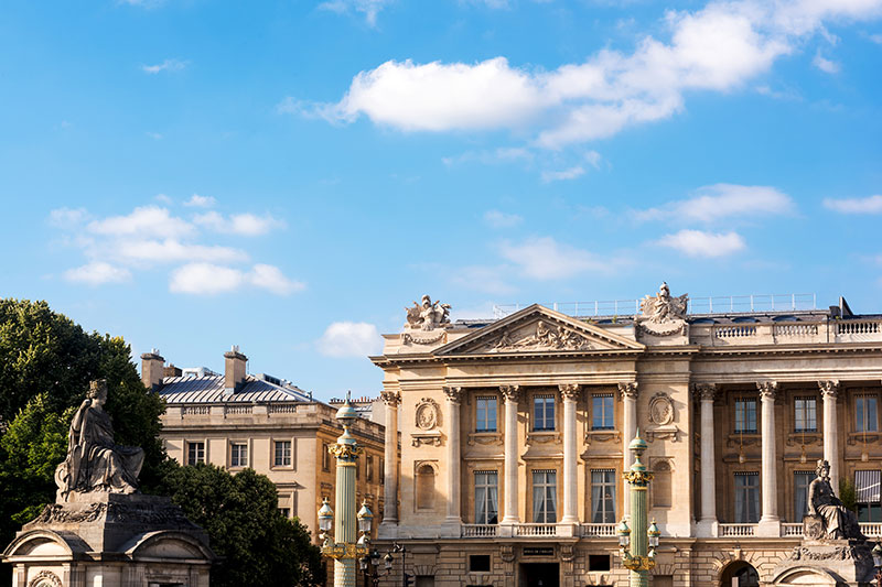 The Hotel de Crillon in Paris just debuted a gut renovation 