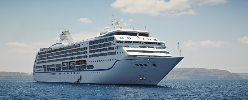 Exterior of the Seven Seas Mariner