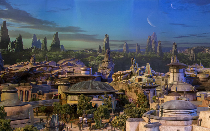 Disney Star Wars Edge of the Galaxy