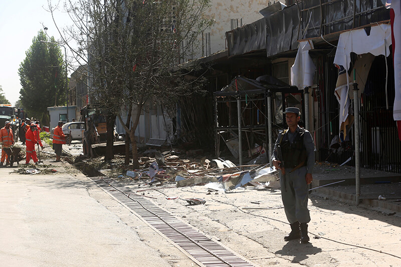 Afghanistan mosque bombing