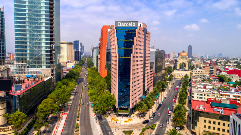 Barcelo Mexico Reforma exterior