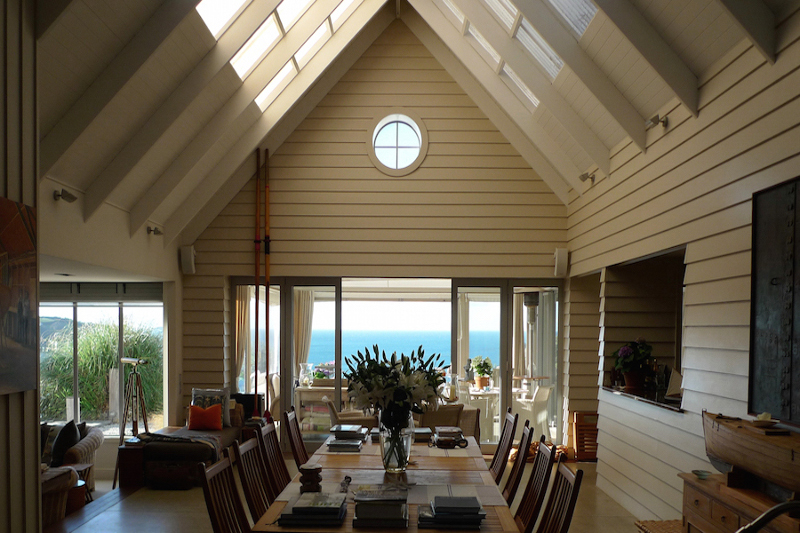New Zealand In Depth Boatshed Photo