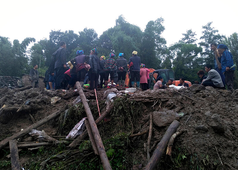 China Landslide