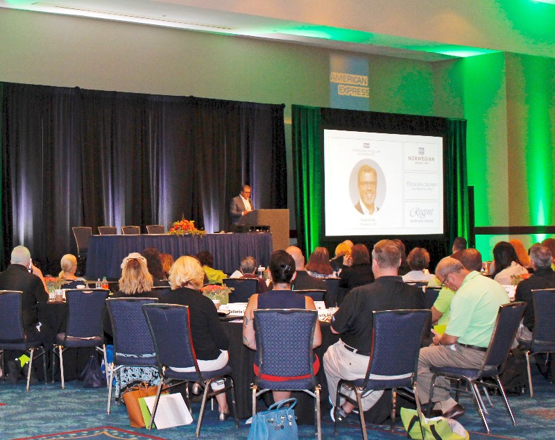 Frank Del Rio  Cruise Planners Luxury Forum Photo courtesy of Cruise Planners Editorial Use Only 