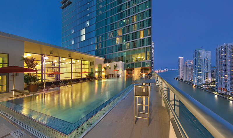 Hotel Beaux Arts Pool